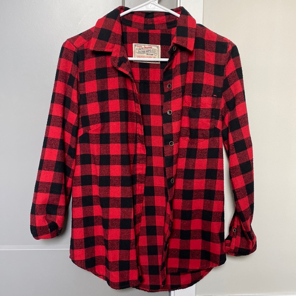 Jach’s Women’s Flannel - XS